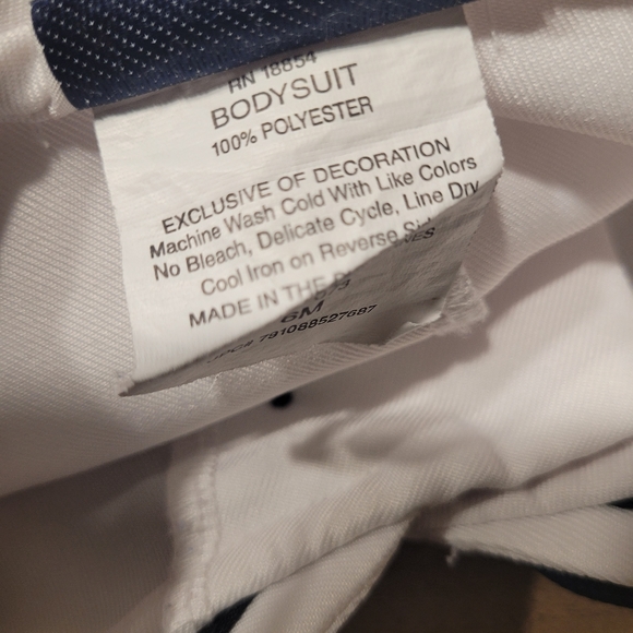 Rare Edition Sailor Onesie Size 6M - Picture 7 of 8